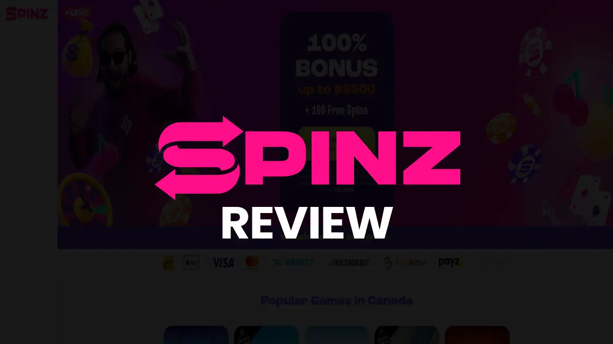 Spinz Casino Review: Games, Bonuses & Security in Canada