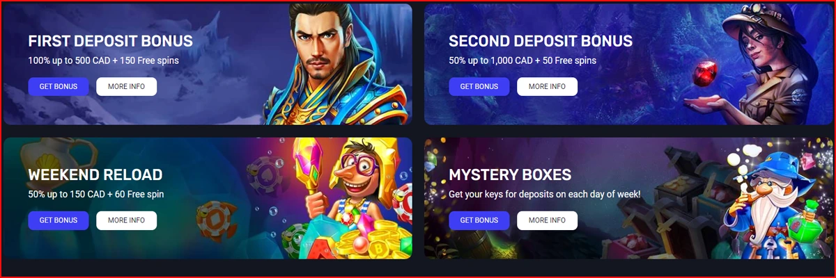 Woo Casino Bonuses and Promotions