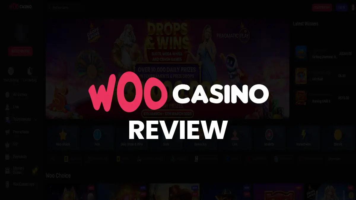 Woo Casino Review Top Games, Bonuses & More in Canada