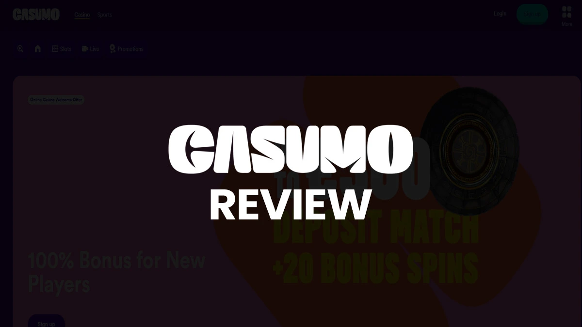 Casumo Casino Review: Games, Bonuses & Features in Canada