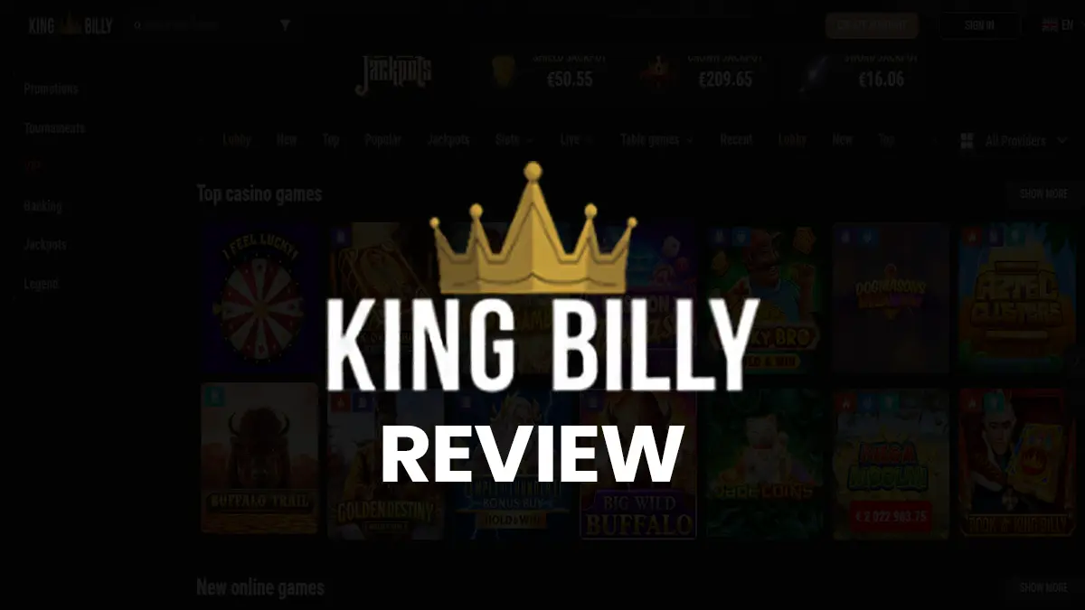 King Billy Casino Review Games, Bonuses & Safety in Canada