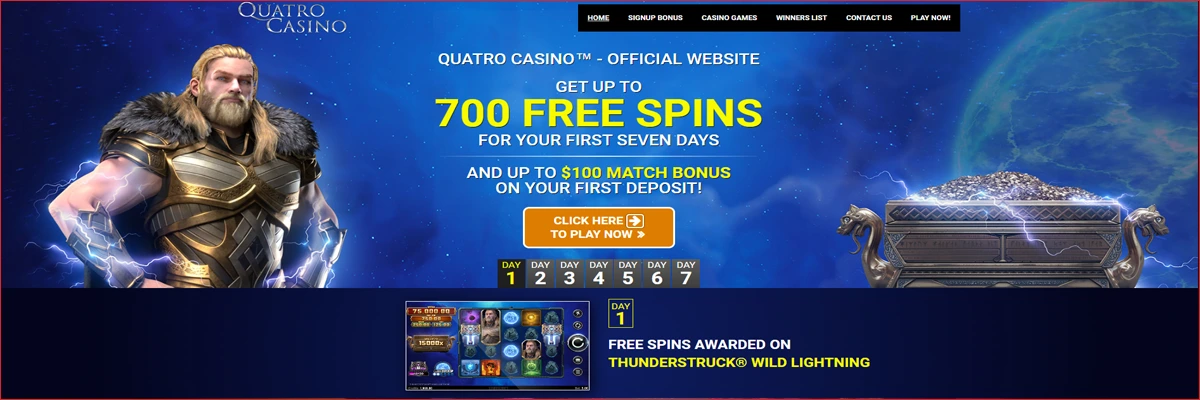 Overview of Quatro Casino