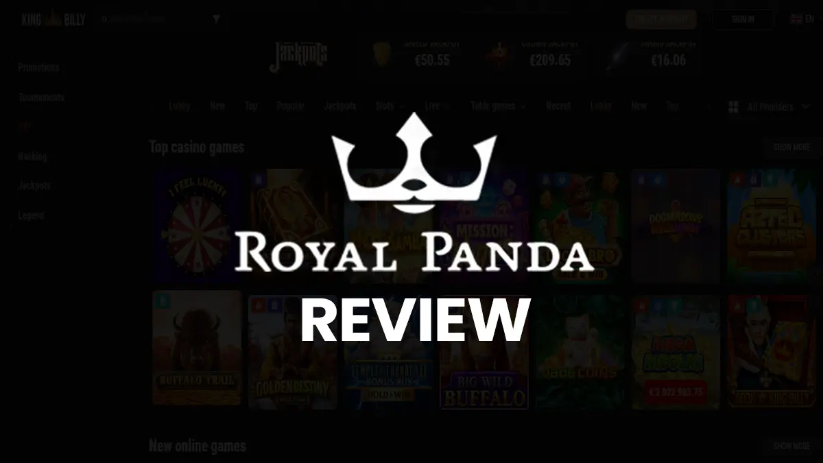 Royal Panda Casino Review: Games, Bonuses & More in Canada