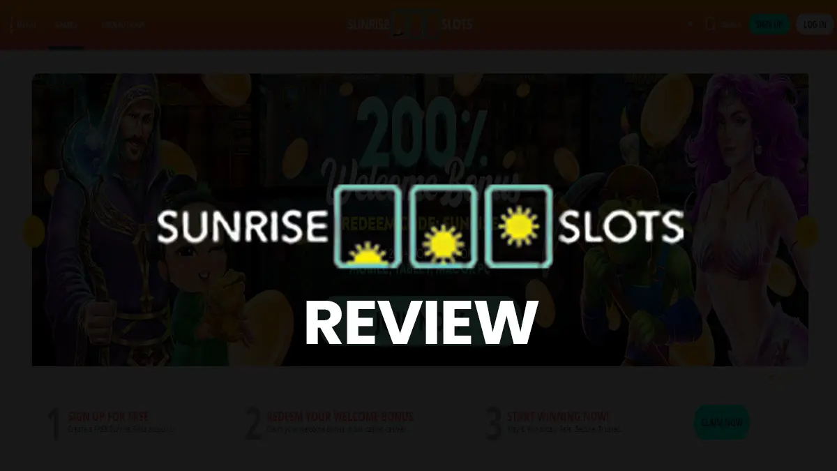 Sunrise Slots Review: Games, Bonuses & More in Canada