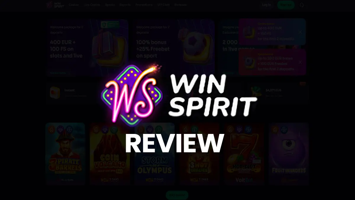 Winspirit Casino Review Games, Bonuses & More in Canada