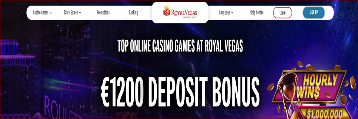 Overview of Royal Vegas Casino