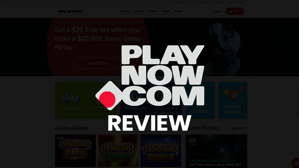 PlayNow Casino Review: Games, Bonuses & Security in Canada