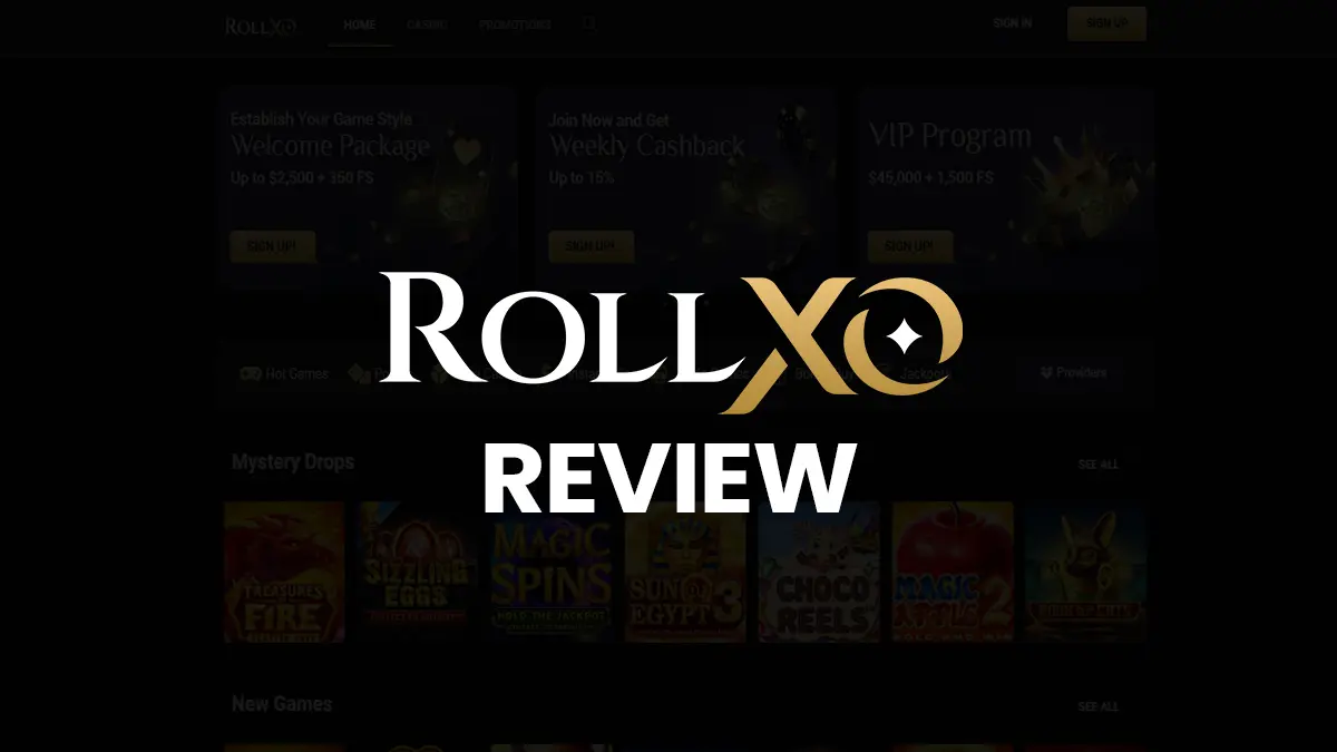 Roll XO Casino Review Games, Bonuses & Payment Options